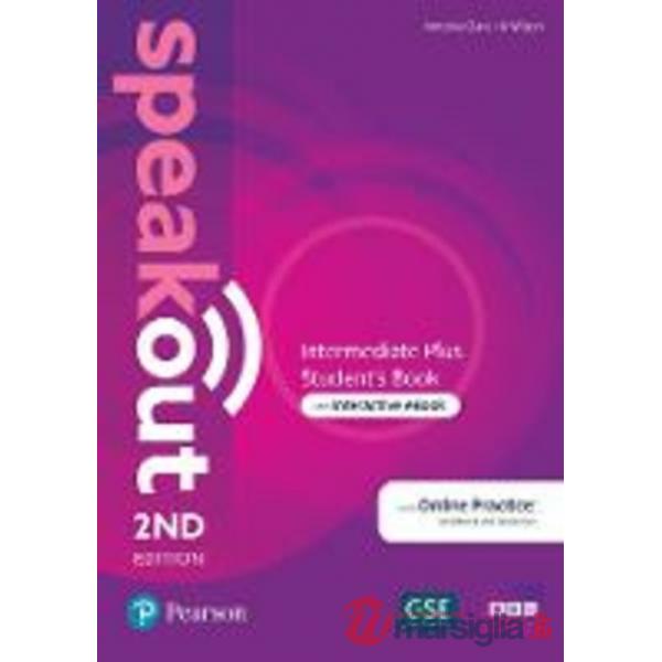 SPEAKOUT 2E INT + STUDENT'S BOOK & EBOOK WITH MYENGLISHLAB &