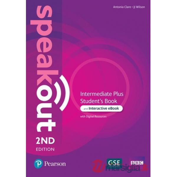 SPEAKOUT 2E INT + STUDENT'S BOOK & EBOOK WITH DIGITAL RESOURC