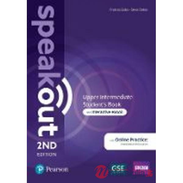 SPEAKOUT 2E UP INT STUDENT'S BOOK & EBOOK WITH MYENGLISHLAB