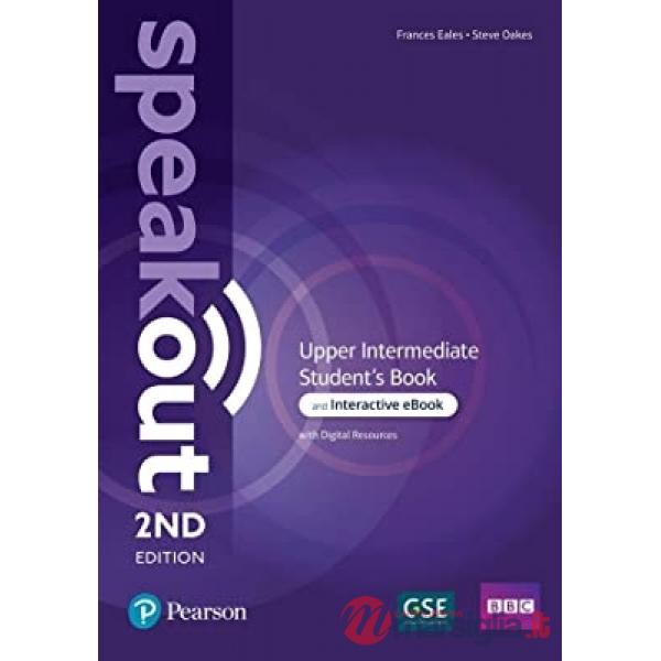 SPEAKOUT 2E UP INT STUDENT'S BOOK & EBOOK WITH DIGITAL RESOU