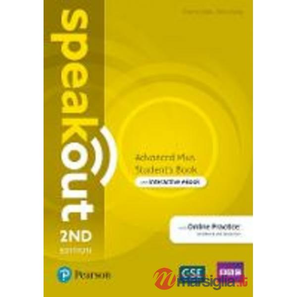 SPEAKOUT 2E ADV + STUDENT'S BOOK & EBOOK WITH MYENGLISHLAB &
