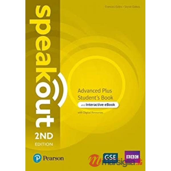 SPEAKOUT 2E ADV + STUDENT'S BOOK & EBOOK WITH DIGITAL RESOURC