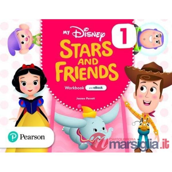 MY DISNEY STARS AND FRIENDS 1 WORKBOOK WITH EBOOK