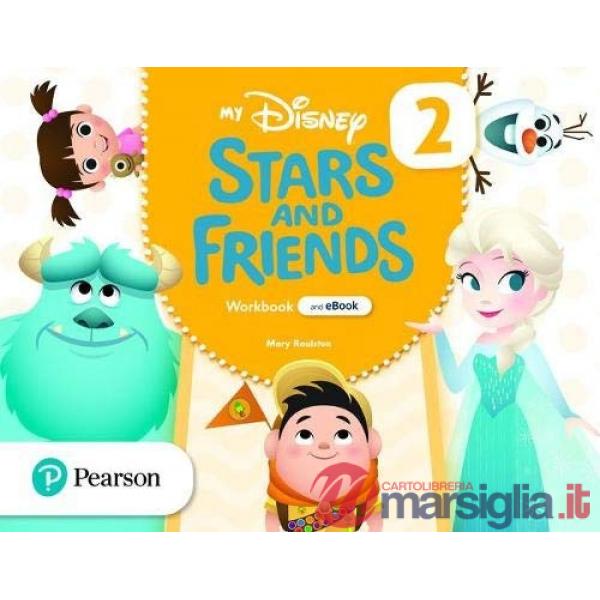 MY DISNEY STARS AND FRIENDS 2 WORKBOOK WITH EBOOK