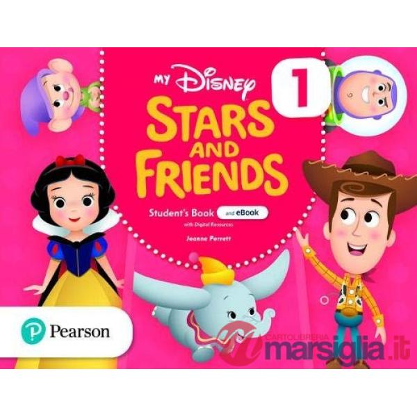 MY DISNEY STARS AND FRIENDS 1 STUDENT'S BOOK WITH EBOOK AND