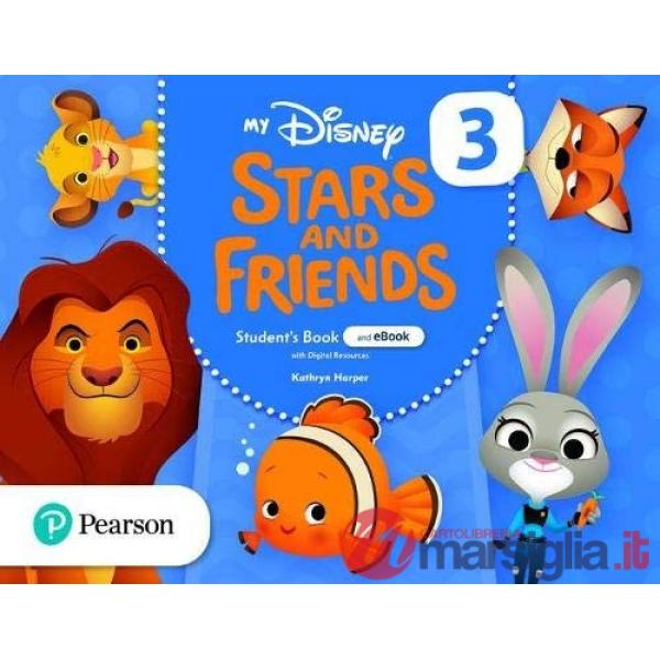 MY DISNEY STARS AND FRIENDS 3 STUDENT'S BOOK WITH EBOOK AND