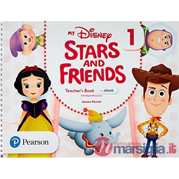 MY DISNEY STARS AND FRIENDS 1 TEACHER'S BOOK WITH EBOOKS AND