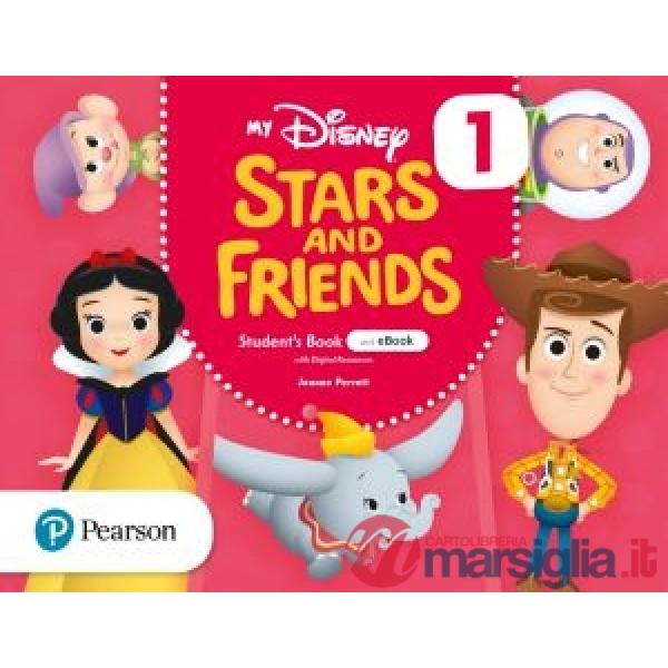 MY DISNEY STARS AND FRIENDS 3 TEACHER'S BOOK WITH EBOOKS AND