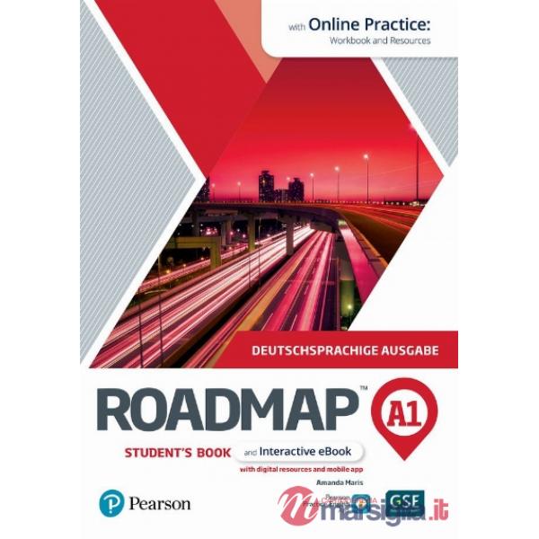 ROADMAP A1 GERMAN EDITION STUDENT'S BOOK WITH ONLINE PRACTIC