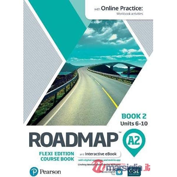 ROADMAP FLEXI COURSE BOOK 2 WITH EBOOK & ONLINE PRACTICE ACC