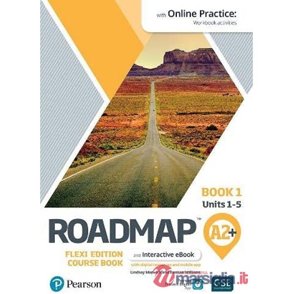 ROADMAP FLEXI COURSE BOOK 1 WITH EBOOK & ONLINE PRACTICE ACC