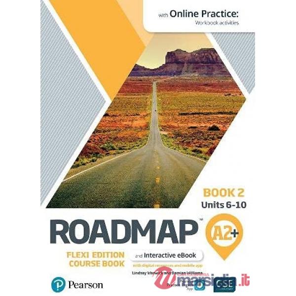 ROADMAP FLEXI COURSE BOOK 2 WITH EBOOK & ONLINE PRACTICE ACC