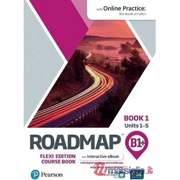 ROADMAP FLEXI COURSE BOOK 1 WITH EBOOK & ONLINE PRACTICE ACC