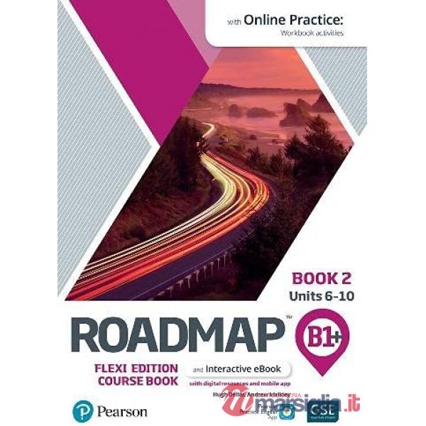 ROADMAP FLEXI COURSE BOOK 2 WITH EBOOK & ONLINE PRACTICE ACC