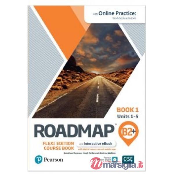ROADMAP FLEXI COURSE BOOK 1 WITH EBOOK & ONLINE PRACTICE ACC