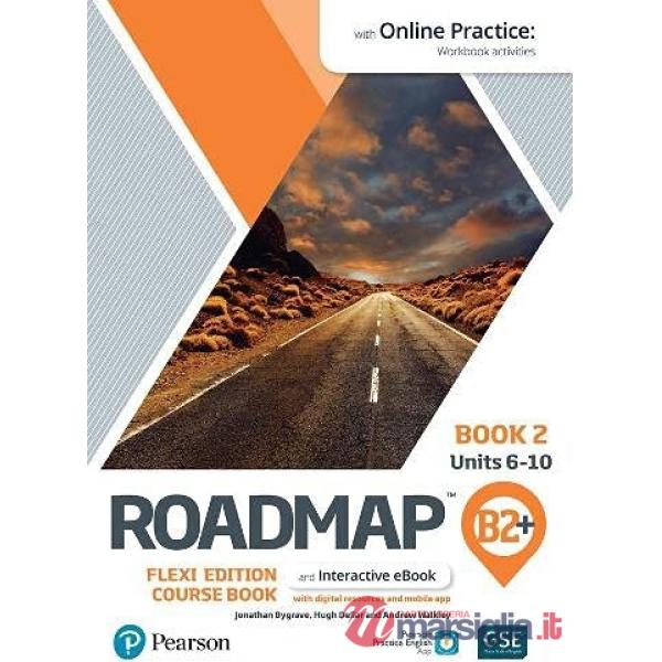 ROADMAP FLEXI COURSE BOOK 2 WITH EBOOK & ONLINE PRACTICE ACC