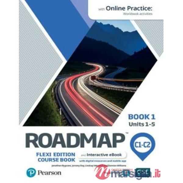 ROADMAP FLEXI COURSE BOOK 1 WITH EBOOK & ONLINE PRACTICE ACC