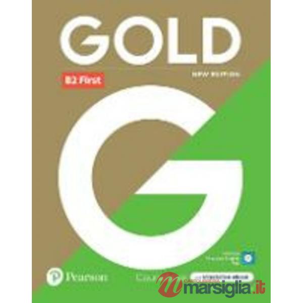 GOLD B2 STUDENT'S BOOK & EBOOK WITH DIGITAL RESOURCES & APP