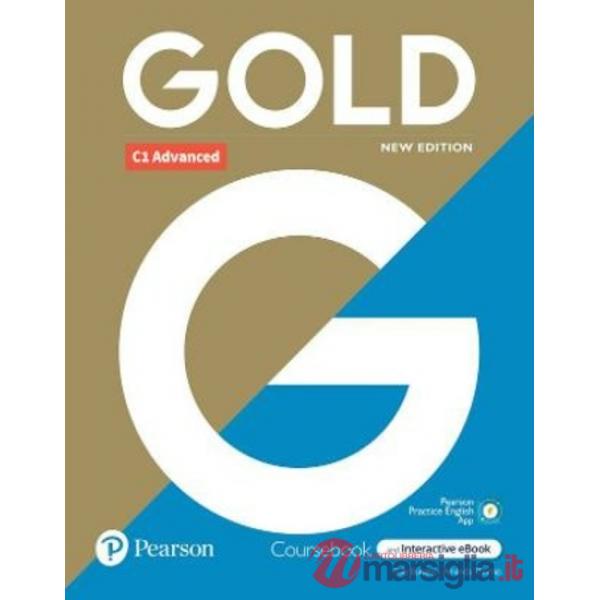 GOLD C1 STUDENT'S BOOK & EBOOK WITH DIGITAL RESOURCES & APP