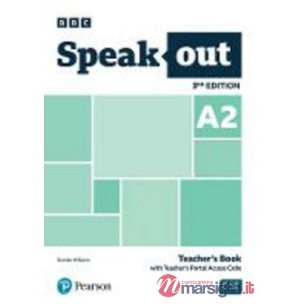 SPEAKOUT 3ED A2 TEACHER'S BOOK WITH TEACHER'S PORTAL ACCESS