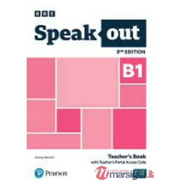 SPEAKOUT 3ED B1 TEACHER'S BOOK WITH TEACHER'S PORTAL ACCESS