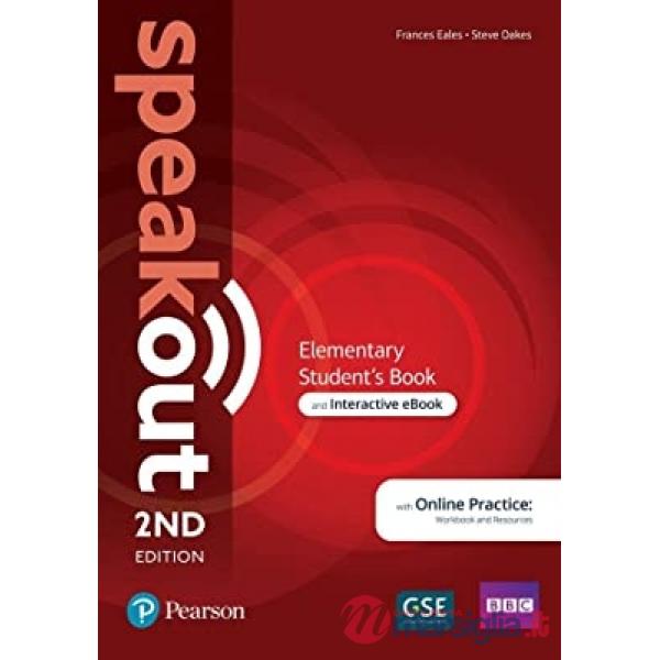 SPEAKOUT 2E ELEM STUDENT'S BOOK & EBOOK WITH DIGITAL RESOURC