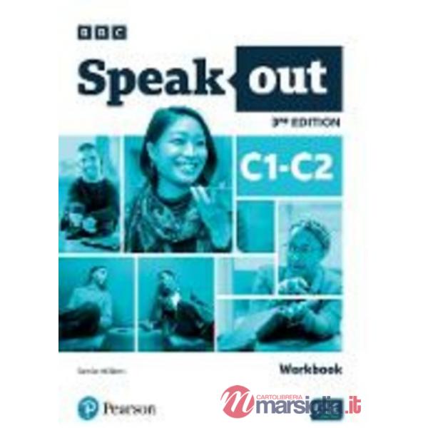 SPEAKOUT 3ED C1 + C2 WORKBOOK WITH KEY