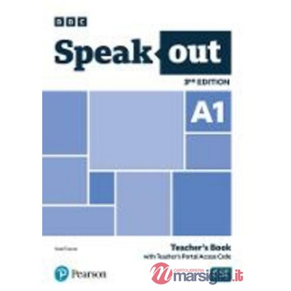 SPEAKOUT 3ED A1 TEACHER'S BOOK WITH TEACHER'S PORTAL ACCESS