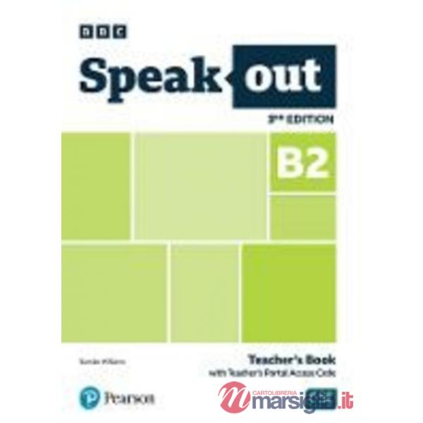 SPEAKOUT 3ED B2 TEACHER'S BOOK WITH TEACHER'S PORTAL ACCESS