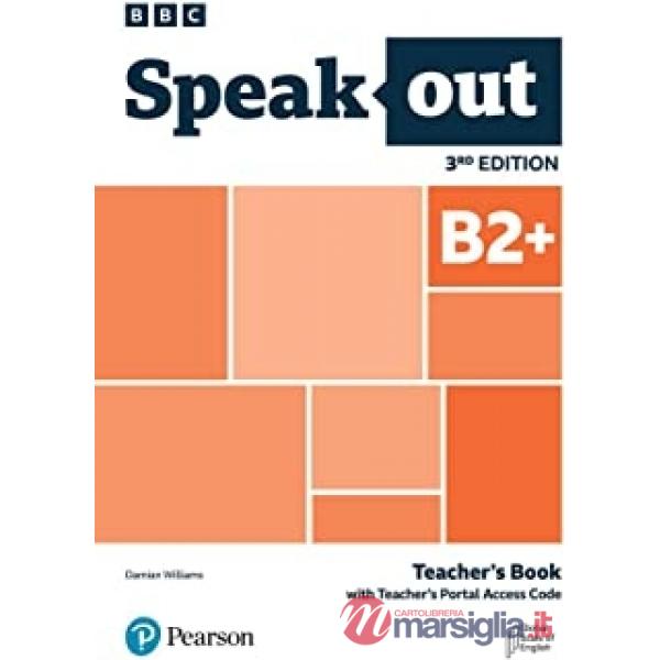 SPEAKOUT 3ED B2 + TEACHER'S BOOK WITH TEACHER'S PORTAL ACCESS