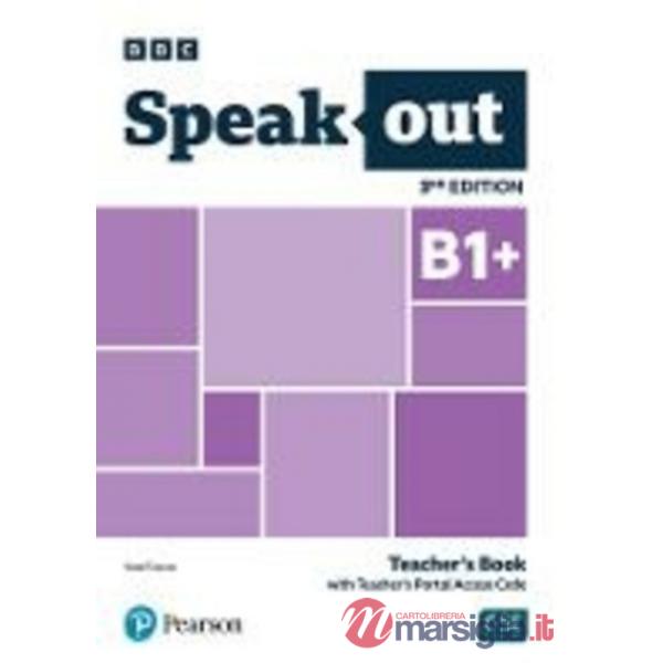 SPEAKOUT 3ED B1 + TEACHER'S BOOK WITH TEACHER'S PORTAL ACCESS