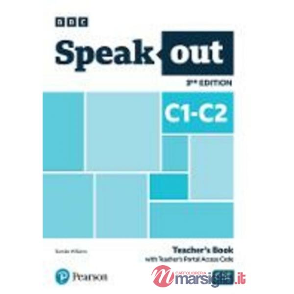 SPEAKOUT 3ED C1 + C2 TEACHER'S BOOK WITH TEACHER'S PORTAL ACCSS