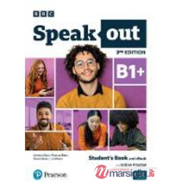 SPEAKOUT 3ED B1 + STUDENT'S BOOK AND EBOOK WITH ONLINE PRACTICE