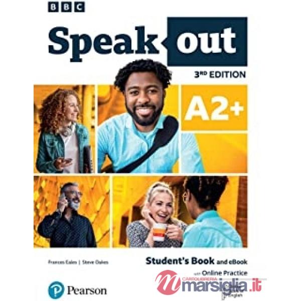 SPEAKOUT 3ED A2 + STUDENT'S BOOK AND EBOOK WITH ONLINE PRACTICE