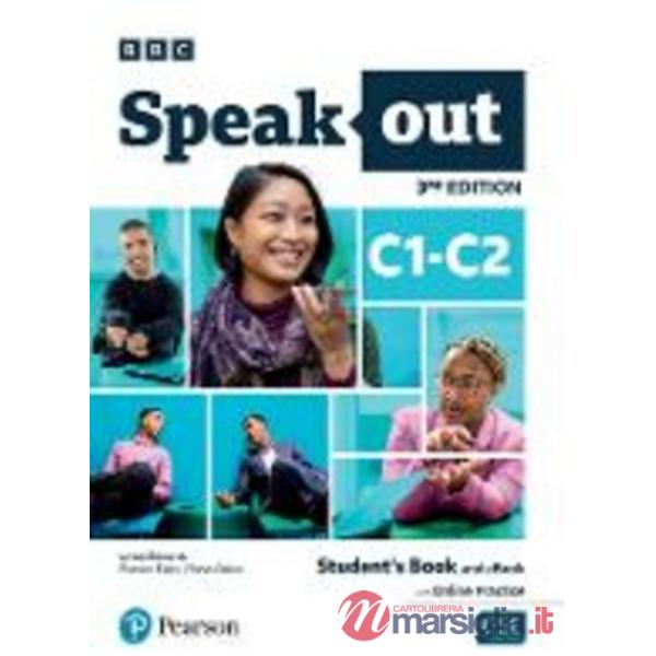 SPEAKOUT 3ED C1 - C2 STUDENT'S BOOK AND EBOOK WITH ONLINE PRACTICE