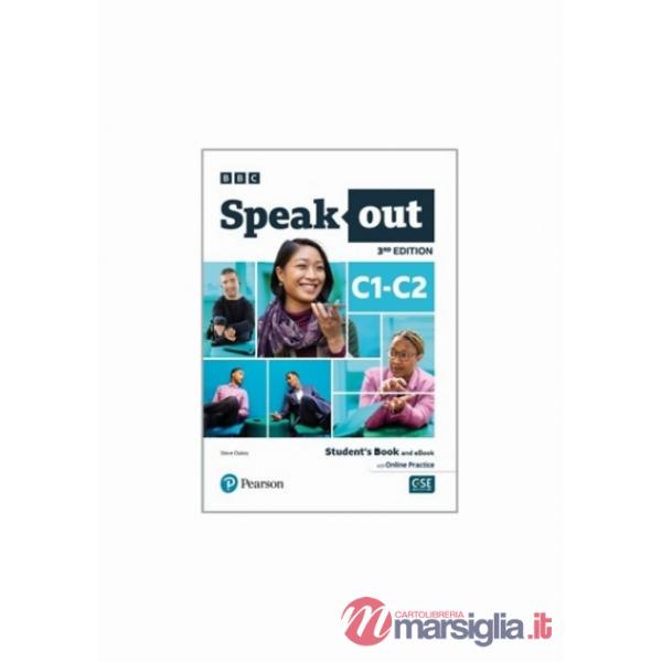SPEAKOUT 3ED C1 - C2 STUDENT'S EBOOK AND ONLINE PRACTICE ACCES