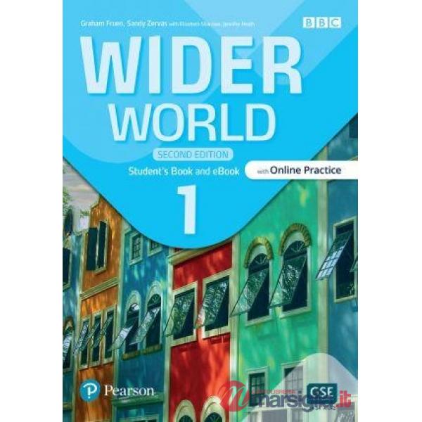 WIDER WORLD 2ND ED WORKBOOK WITH ONLINE PRACTICE - STARTER