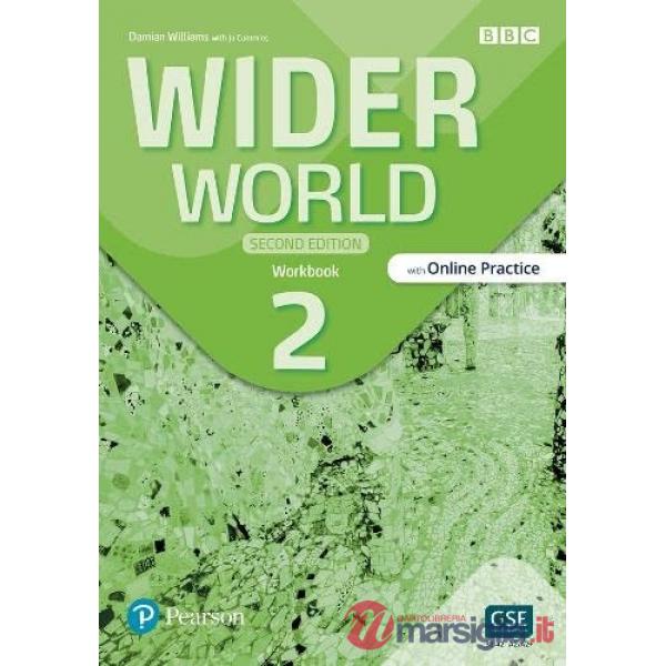 WIDER WORLD 2ND ED WORKBOOK WITH ONLINE PRACTICE 2