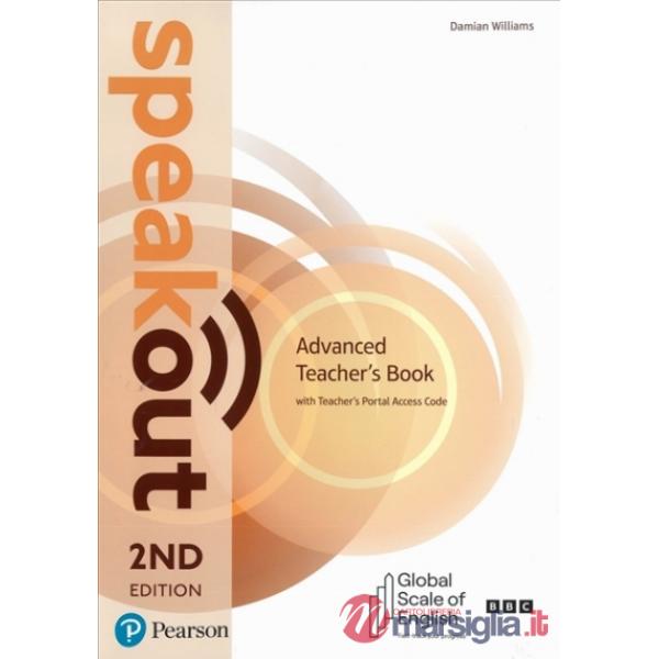 SPEAKOUT 2ND EDITION ADVANCED TEACHER'S BOOK WITH TEACHER'S