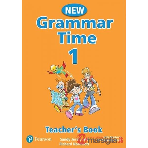 NEW GRAMMAR TIME 1 TEACHER'S BOOK WITH TEACHER'S PORTAL ACCE