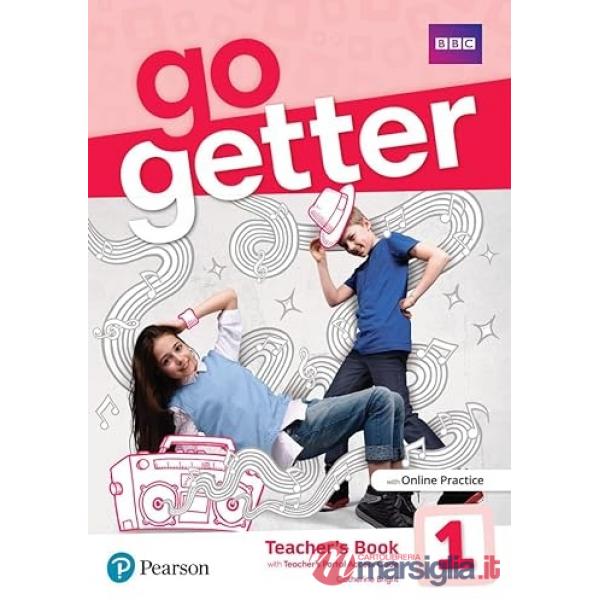GOGETTER 1 TEACHER'S BOOK + ACCESS CODE