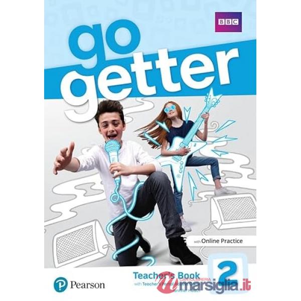 GOGETTER 2 TEACHER'S BOOK + ACCESS CODE
