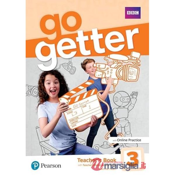 GOGETTER 3 TEACHER'S BOOK + ACCESS CODE