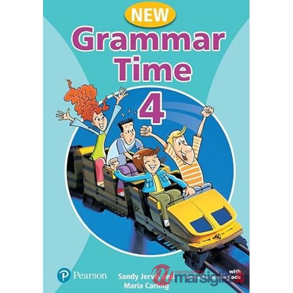NEW GRAMMAR TIME 4 STUDENT'S BOOK WITH ACCESS CODE