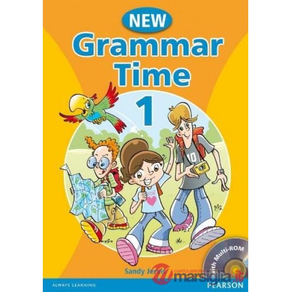 NEW GRAMMAR TIME 3 STUDENT'S BOOK WITH ACCESS CODE