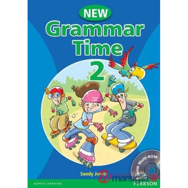 NEW GRAMMAR TIME 2 STUDENT'S BOOK WITH ACCESS CODE