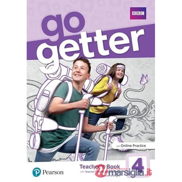 GOGETTER 4 TEACHER'S BOOK + ACCESS CODE