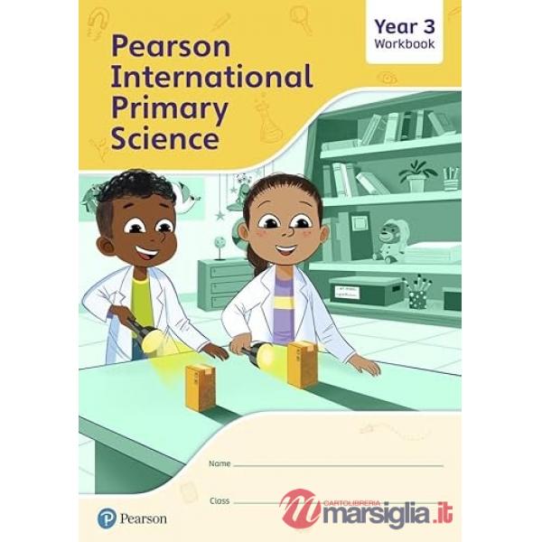 PEARSON INTERNATIONAL PRIMARY SCIENCE WB3