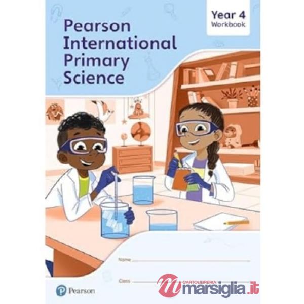 PEARSON INTERNATIONAL PRIMARY SCIENCE WB4
