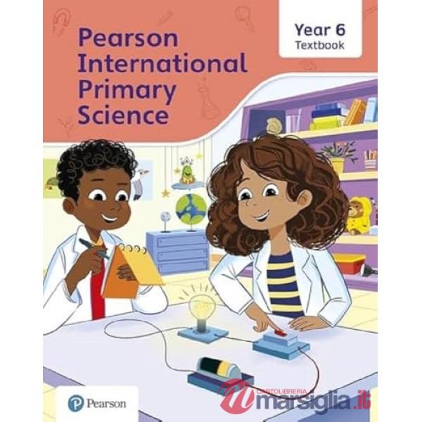 PEARSON INTERNATIONAL PRIMARY SCIENCE SB 6